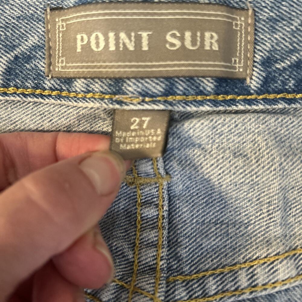 J. Crew Limited-Edition Point Sur Authentic Bootcut Jean in Carmen Wash 27 - Picture 11 of 11